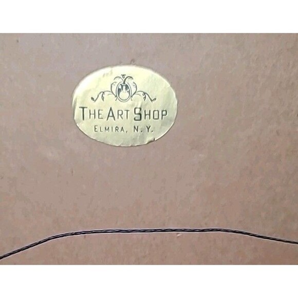 Vintage 14.5" X 11" Famed & Matted " Hanlon" Coat Of Arms - Picture 7 of 8